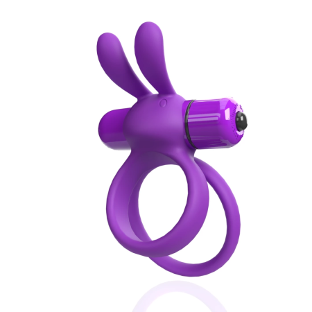 Screaming O 4B Ohare XL Intimate Ring Vibrator Silicone Grape