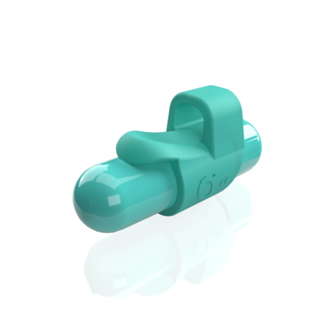 The Screaming O 4B FingO Slim Kiwi - Finger Vibration System, Waterproof