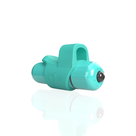 The Screaming O 4B FingO Slim Kiwi - Finger Vibration System, Waterproof