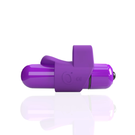 The Screaming O 4B FingO Slim Intimate Finger Device Grape