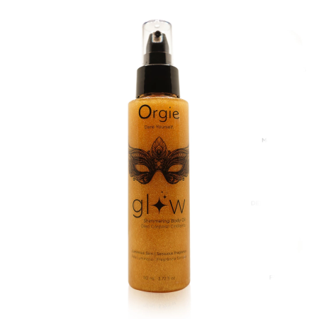 Orgie Glow Shimmering Body Oil 110ml - Radiant Golden Effect