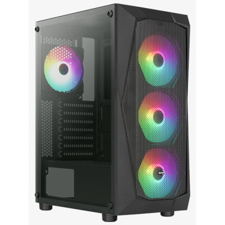 Aerocool Falcon Midi Tower Juoda