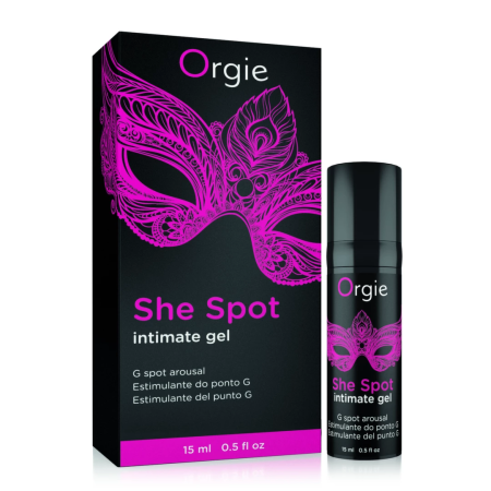Orgie She Spot Sensation Gel for G-Zone, 15 ml - Botanical Formula