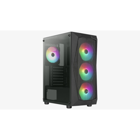 Aerocool Falcon Midi Tower Juoda
