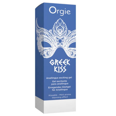 Orgie Greek Kiss Intimate Gel Mint Aroma Warming Effect 50ml