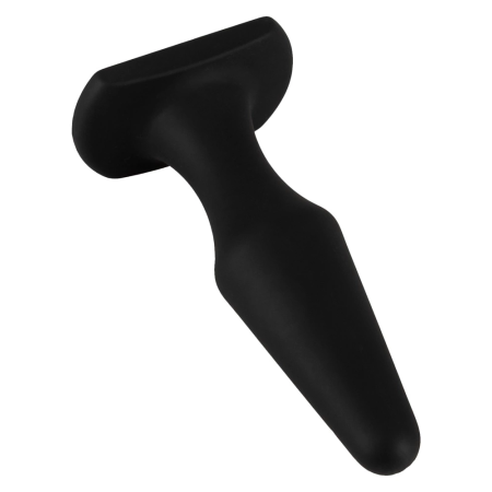 You2Toys Silicone Anal Plug Tapered Shape 10.5cm Soft Black