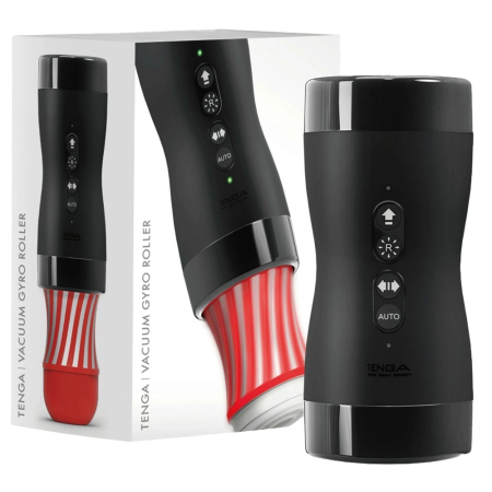 Tenga Vacuum Gyro Roller Automatic Rotation & Suction System Set