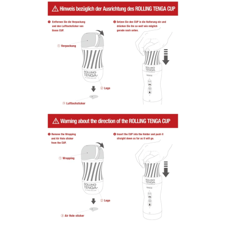 Tenga Vacuum Gyro Roller Automatic Rotation & Suction System Set