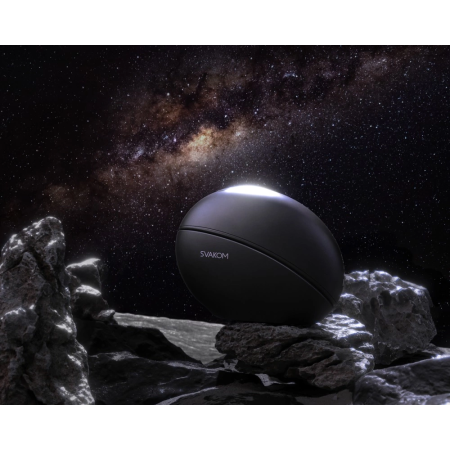 SVAKOM Pulse Galaxie Airwave Stimulator Black with Star Projector