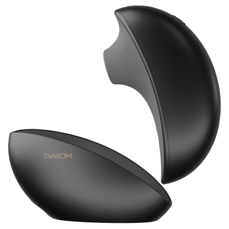 SVAKOM Pulse Galaxie Airwave Stimulator Black with Star Projector