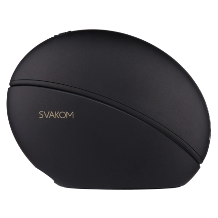 SVAKOM Pulse Galaxie Airwave Stimulator Black with Star Projector