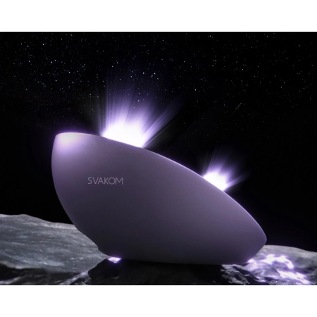SVAKOM Pulse Galaxy Lilac - Airwave Technology & Starlight Projector