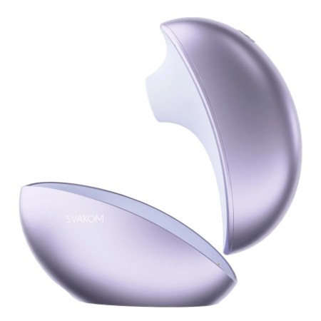 SVAKOM Pulse Galaxy Lilac - Airwave Technology & Starlight Projector