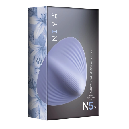 Rocks-Off NIYA 5 Flexible Lay-On Intimate Massager, Silicone, Pink