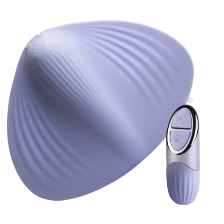 Rocks-Off NIYA 5 Flexible Lay-On Intimate Massager, Silicone, Pink