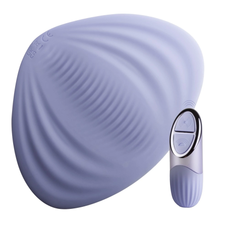 Rocks-Off NIYA 5 Flexible Lay-On Intimate Massager, Silicone, Pink