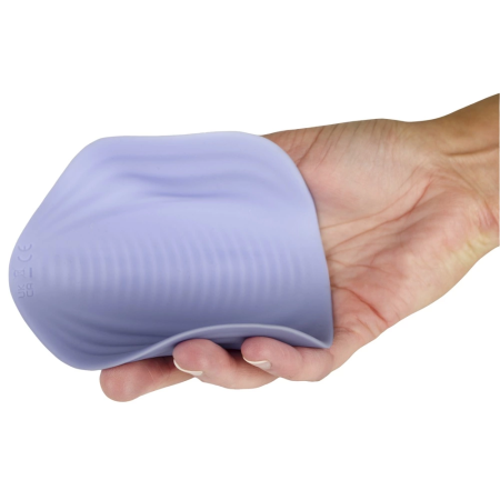 Rocks-Off NIYA 5 Flexible Lay-On Intimate Massager, Silicone, Pink