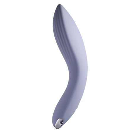 Rocks Off NIYA 2 Ergonomic Waterproof Lay-On Vibrator, Rechargeable