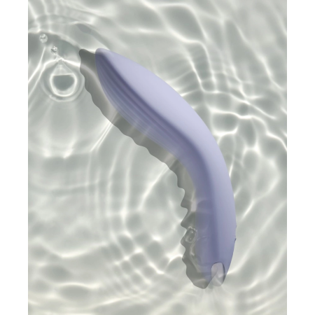 Rocks Off NIYA 2 Ergonomic Waterproof Lay-On Vibrator, Rechargeable
