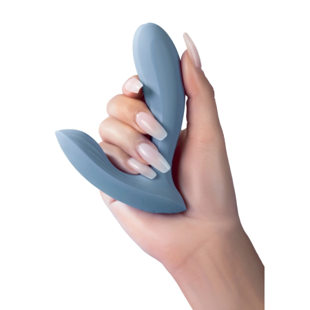 SVAKOM Erica Blue Rechargeable Intimate Wearable Vibrating System
