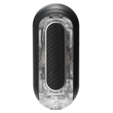 Tenga Flip Zero Gravity Black Electronic Vibrating Intimate Device