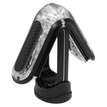 Tenga Flip Zero Gravity Black Electronic Vibrating Intimate Device