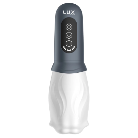LUX Active First Class Rotating Intimate Machine USB, 4 Modes, 20.8 cm