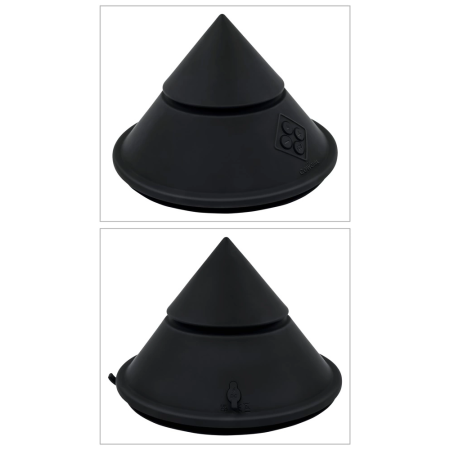 Cowgirl The Cone Compact Intimate Device with Bluetooth & Attachments