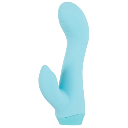Cuties Mini Vibrator Blue 4th Gen - Compact Dual-Action Soft Touch
