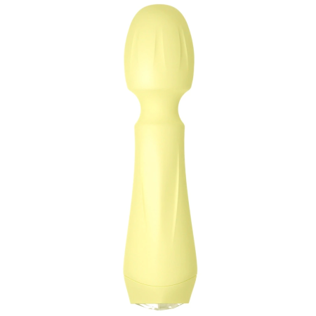 Cuties Mini Vibrator Yellow 4th Gen - Compact Flexible Silicone Device