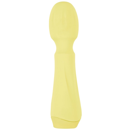 Cuties Mini Vibrator Yellow 4th Gen - Compact Flexible Silicone Device