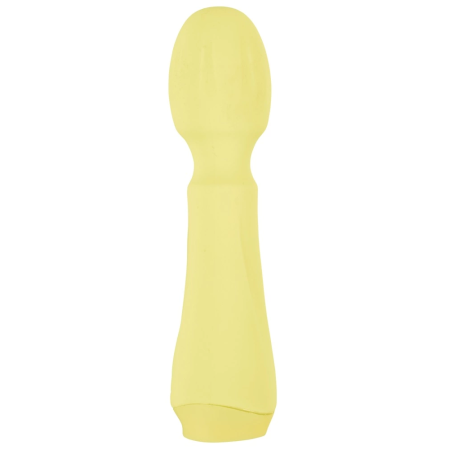 Cuties Mini Vibrator Yellow 4th Gen - Compact Flexible Silicone Device