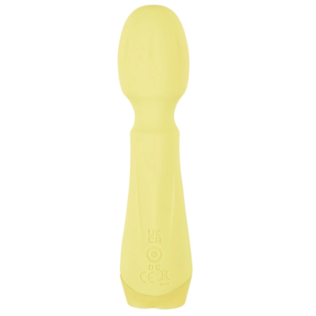 Cuties Mini Vibrator Yellow 4th Gen - Compact Flexible Silicone Device