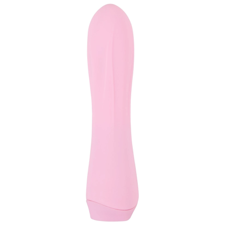 Cuties 4th Gen Mini Vibrator Rose - Compact Silicone Model, 10 Modes
