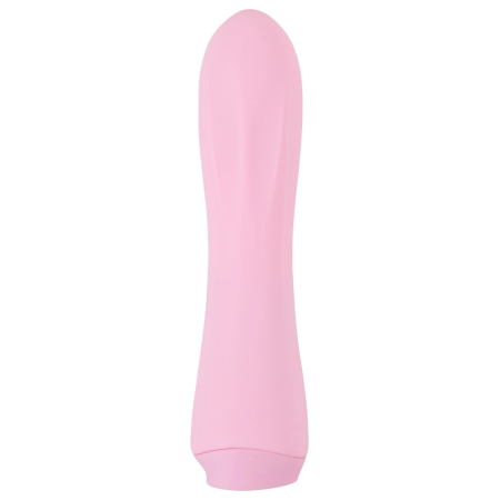 Cuties 4th Gen Mini Vibrator Rose - Compact Silicone Model, 10 Modes