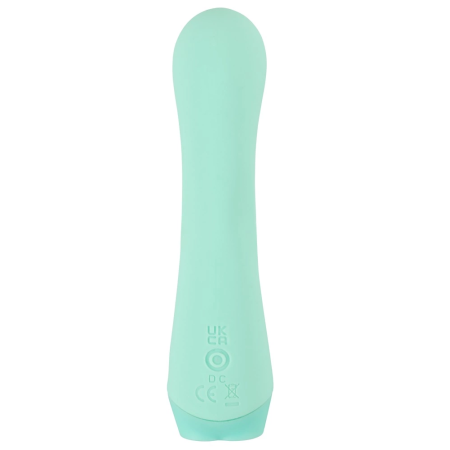 Cuties Mini Vibrator 4.G Green - Compact Flexible Silicone Model