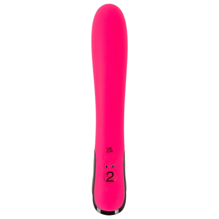 You2Toys Pink Sunset G-Spot Vibrator Digital Display Silicone 20cm