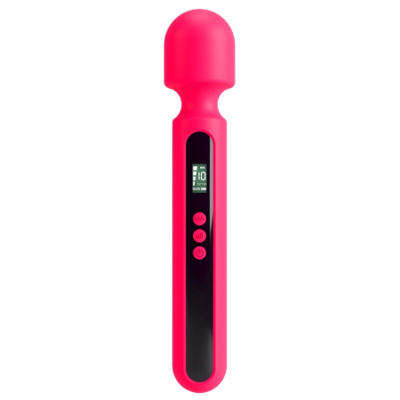 You2Toys Pink Sunset Digital Massage Wand - 10 Modes, Soft Touch, 29.8cm