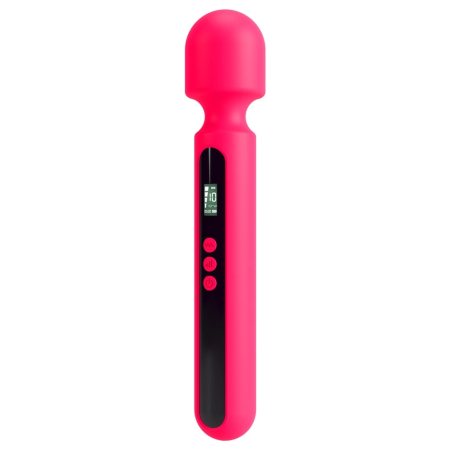 You2Toys Pink Sunset Digital Massage Wand - 10 Modes, Soft Touch, 29.8cm