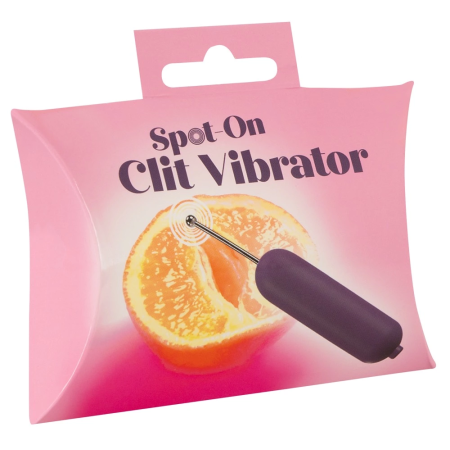 You2Toys Spot-On Precision Mini Vibrator Metallic Tip 7.7cm