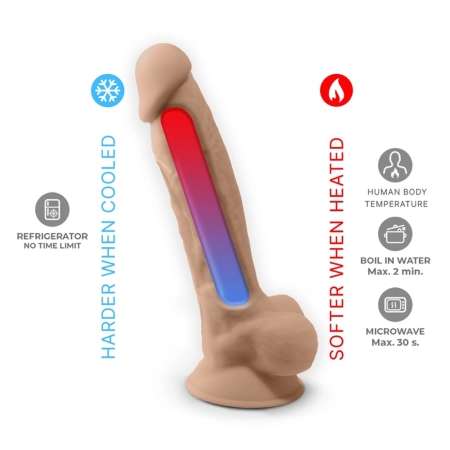 SilexD Model 8 Vibration LRS Flexible Silicone 20cm Intimate Device