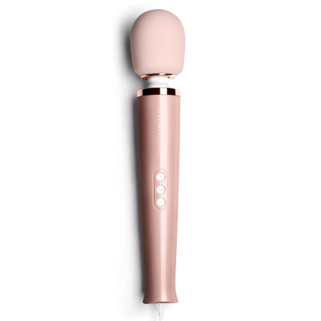 Le Wand Powerful Plug-In RoseG Intense Mains-Powered Massage Wand 34cm