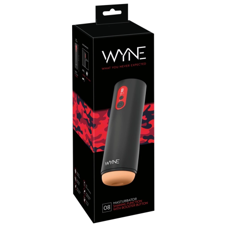 WYNE Automatic Intimate Machine 08 with LED Display and Multi-Mode System