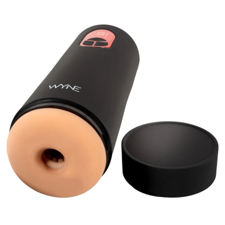WYNE Model 07 Automatic Intimate Device with Suction & Vibration, Black