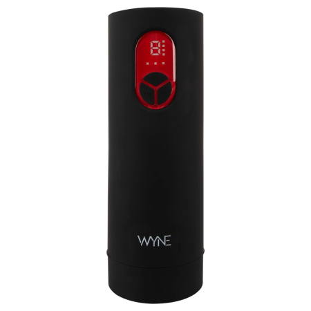 WYNE Model 07 Automatic Intimate Device with Suction & Vibration, Black