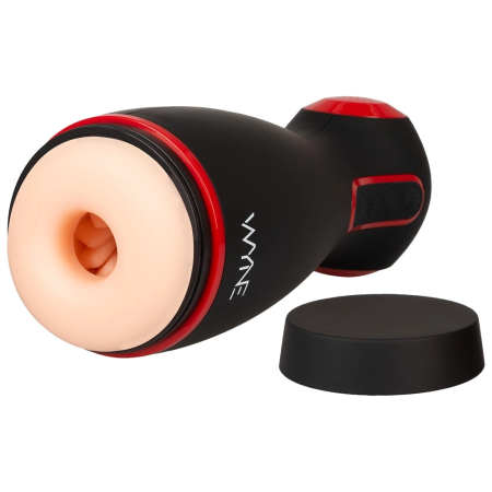 WYNE Model 06 Dual-Motor Intimate Device with Suction & Sound, Black