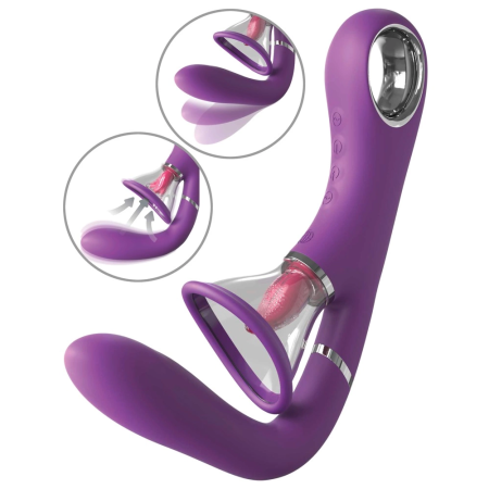 Fantasy For Her Ultimate Pleasure Pro Multi-Function Intimate Device 24.6cm