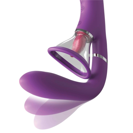Fantasy For Her Ultimate Pleasure Pro Multi-Function Intimate Device 24.6cm