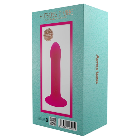 Adrien Lastic Hitsens 2 Vibe Pink Flexible Silicone Intimate Device 17.2cm