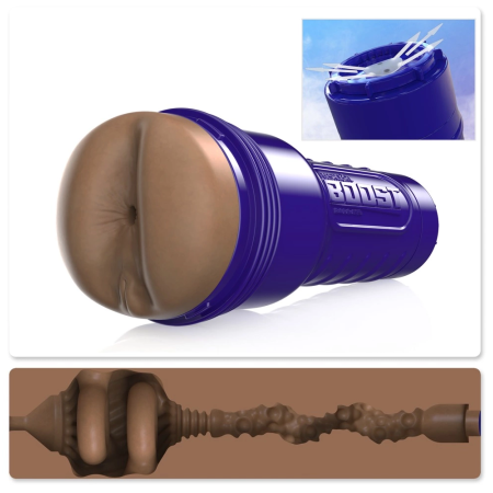 Fleshlight Boost Blast Dark Intimate Machine with Suction Control 24.8cm